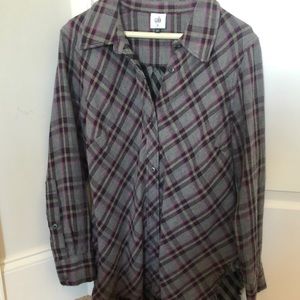 CAbi flannel top